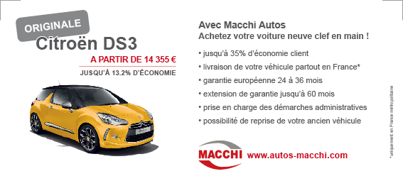Image Citroën DS3