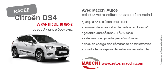 Image Citroën DS4