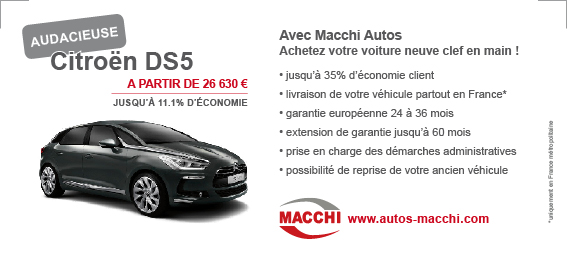 Image Citroën DS5