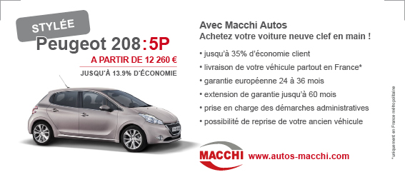 Image Peugeot 208 (5 portes)