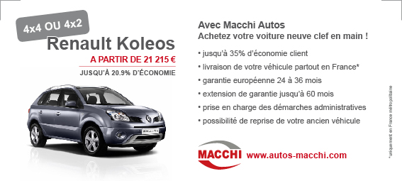 Image Renault Koleos 2012