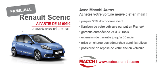 Image Renault Scenic 2012