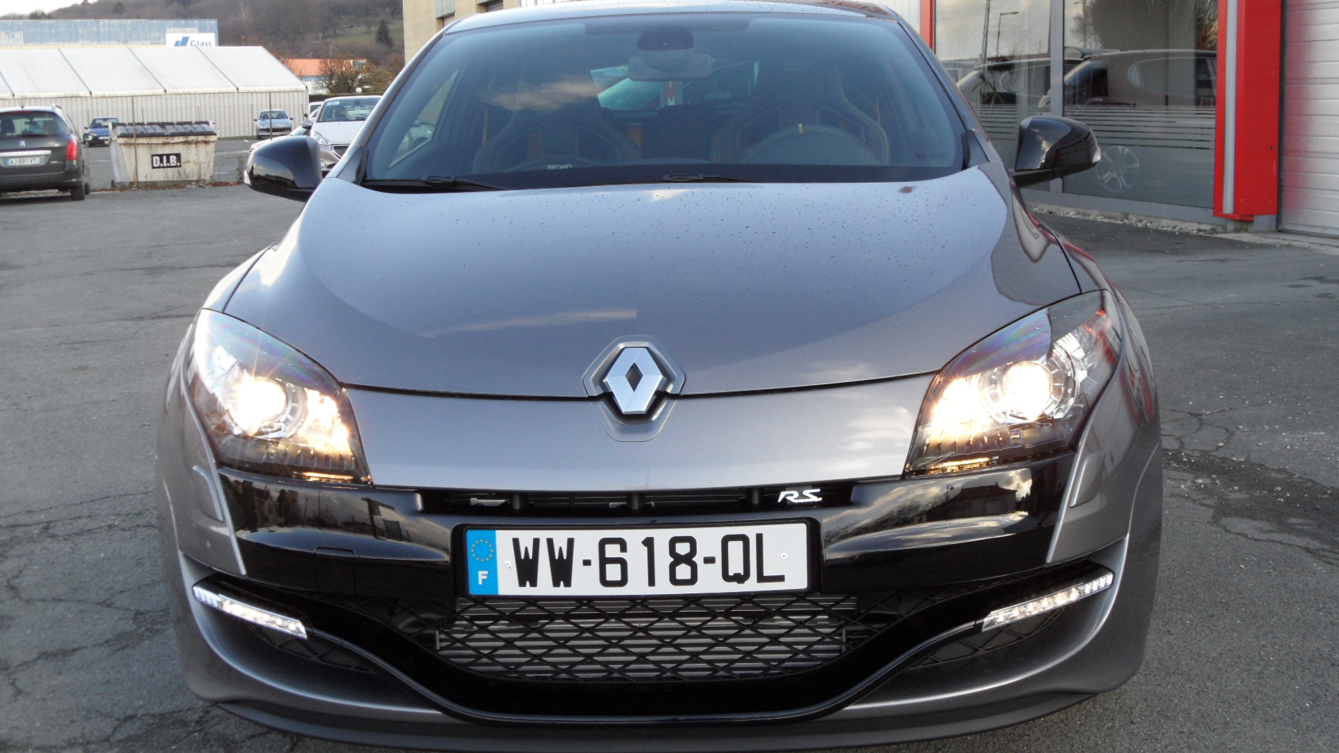 Renault M&eacute;gane RS