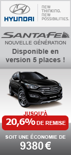 Hyundai : jusqu'&agrave; 20.6% de remise