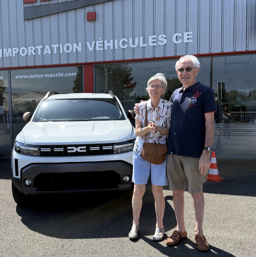 Portrait M. & Mme Martin Claudine & Jean-Claude