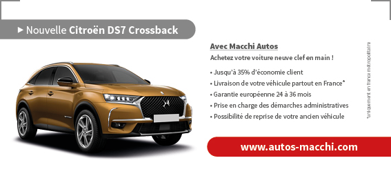 Image Nouvelle Citroën DS7 Crossback