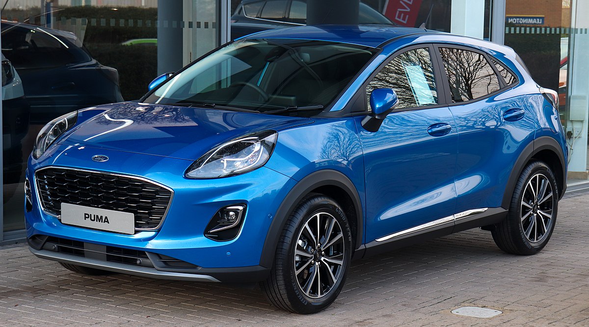 ford puma micro hybrid