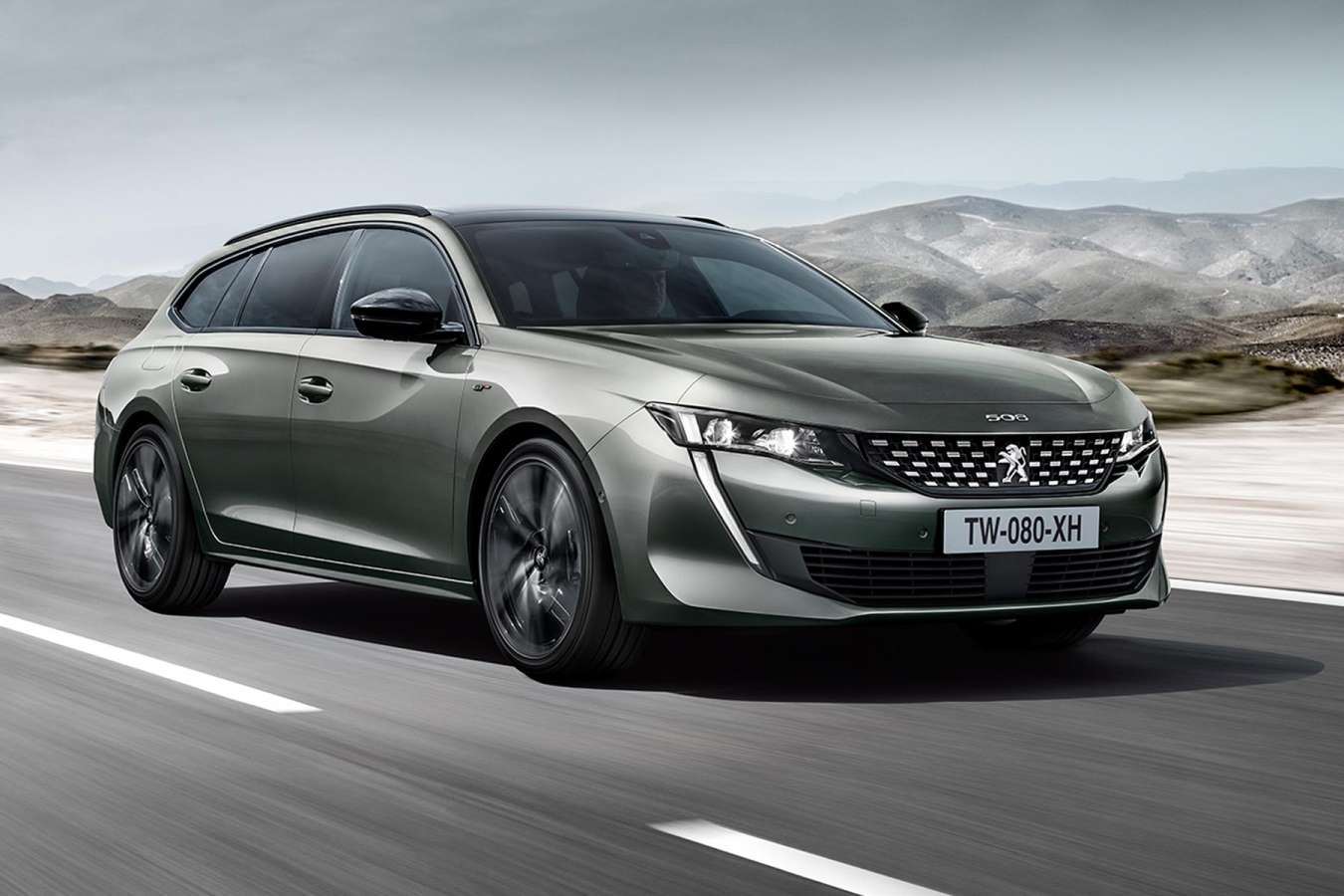 Mandataire Peugeot Nouvelle 508 SW Diesel neuve GT Line