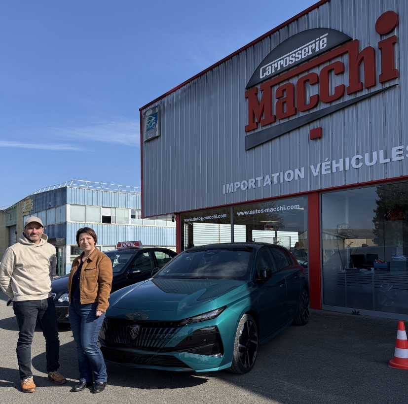 Portrait M. & Mme Cametti Stéphane & Céline