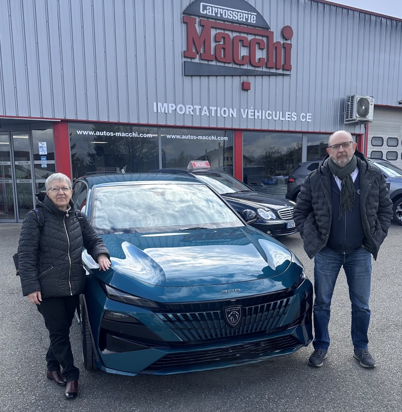 Portrait M. & Mme Montagnon Daniel & Marie-Christine