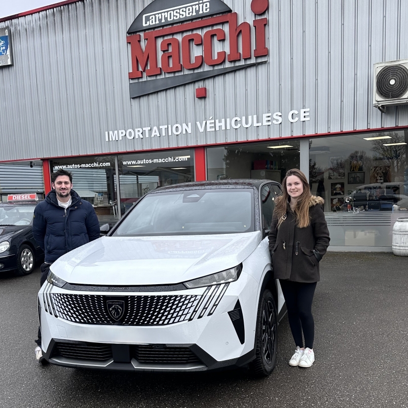 Portrait Mme Salliere Camille & M. Marchand Ancelin